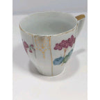 Ucagco Mini Tea Cup Occupied Japan Floral Gold Trim