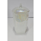 Vintage Czech Porcelain Sugar Jar Lid Victoria Czecho Slovakia 3104