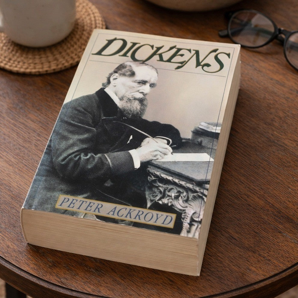Dickens by Peter Ackroyd 1990 HarperCollins Paperback Biography