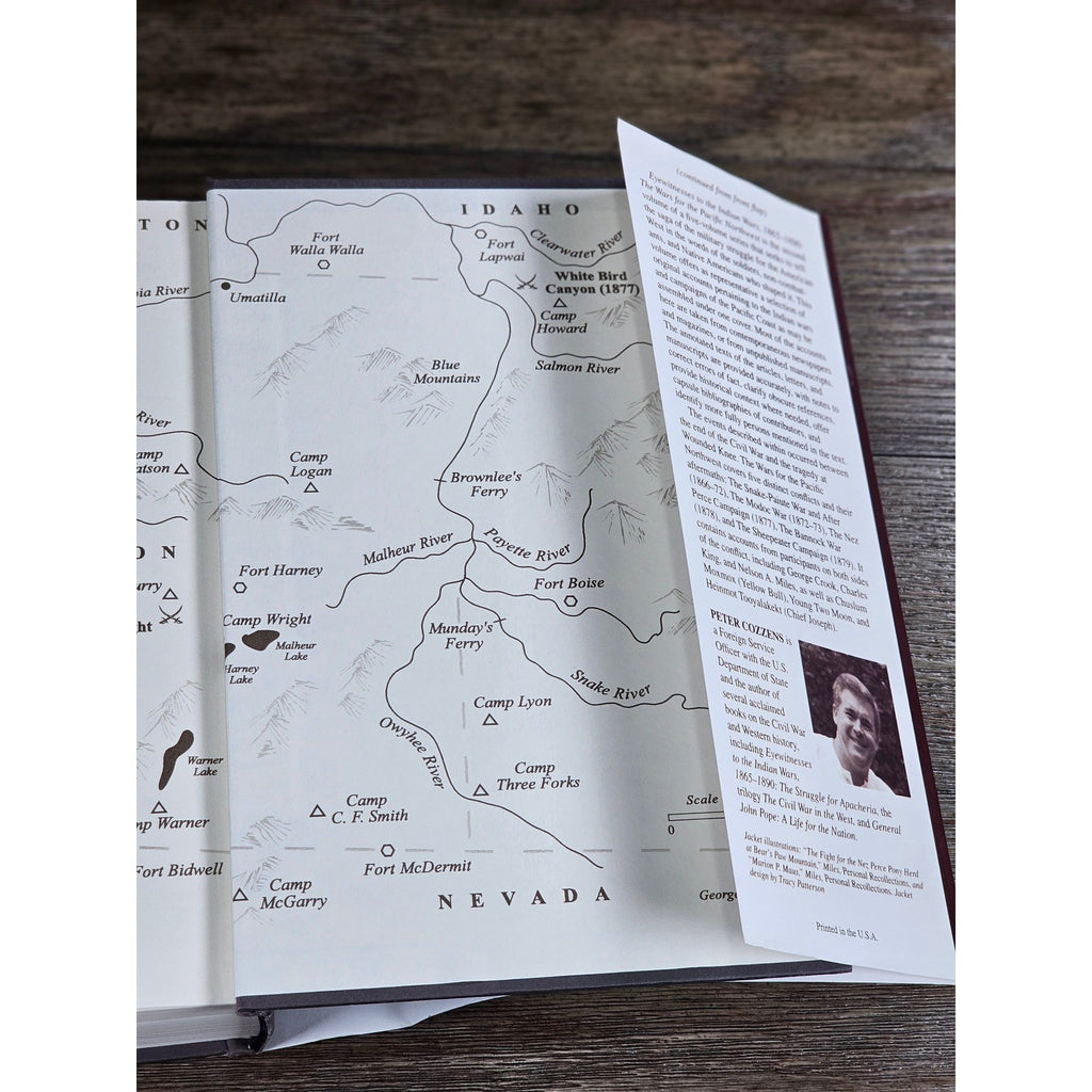 Eyewitnesses to the Indian Wars 1865–1890 Vol 2 Pacific Northwest
