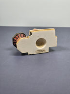 Lenox Miniature Lighthouse Thimble Figurine Block Island Lighthouse Rhode Island