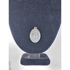 Vintage Sacred Heart & Our Lady of Mt Carmel Medal Pendant