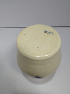 Stoneware Vase With Blueberries