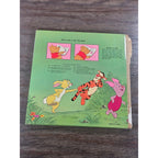 Vintage Winnie the Pooh Scratch Sniff Book 1976 Golden Press