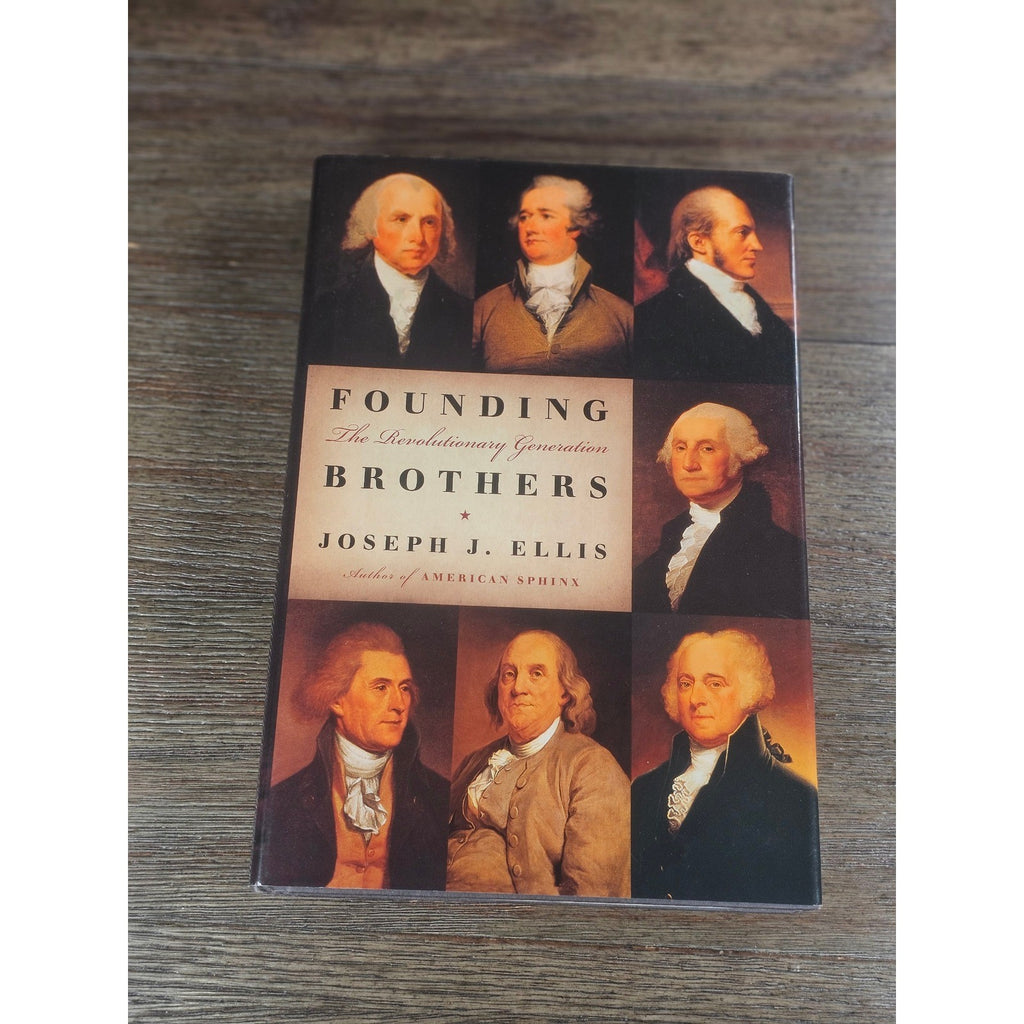 Founding Brothers Revolutionary Generation HC 2000 Ellis