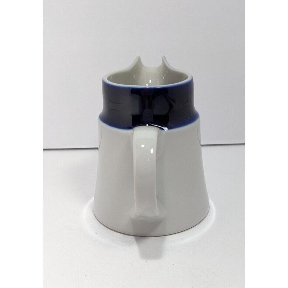 Noritake Primastone Fjord Creamer Blue Vintage Stoneware