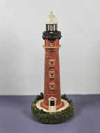 Vintage Lefton Ponce De Leon Lighthouse Figurine CCM12184