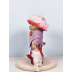 Hamilton Collection Happy Hatters Bear Figurine Limited Edition COA