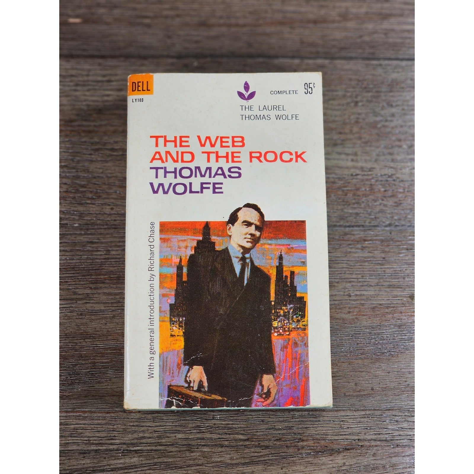 The Web and the Rock Thomas Wolfe 1960 Dell Paperback Vintage