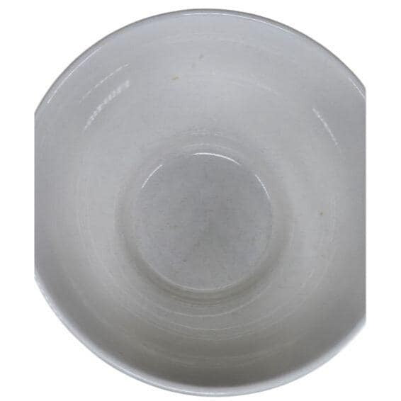 Vintage Thomson Maison Ribbed White Bowl 6 Inch Soup Cereal Pasta Bowl