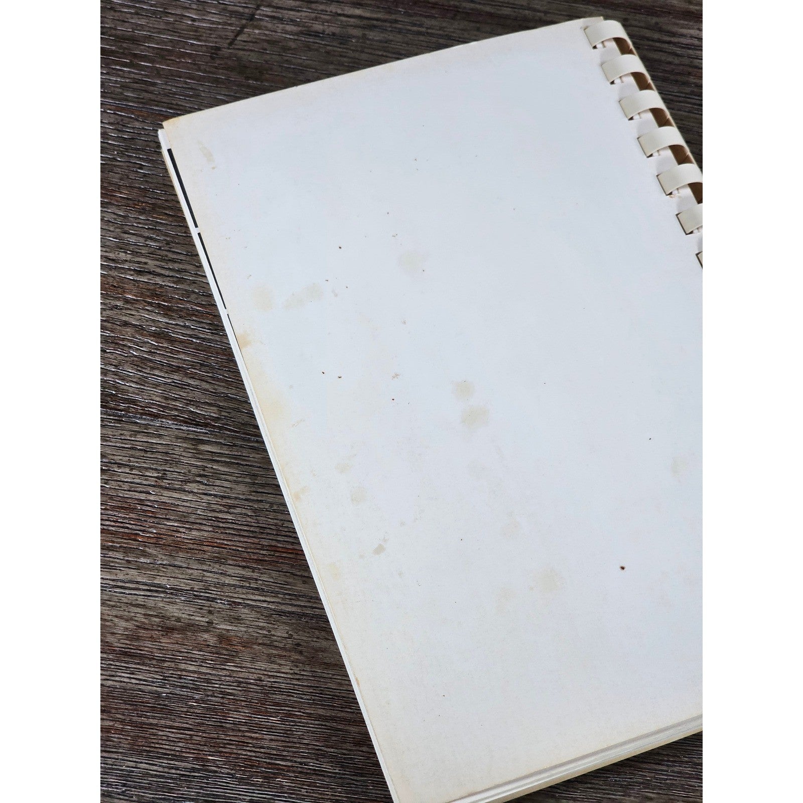 Vintage Church Cookbook Heavenly Dishes Fundraiser Spiral Bound Community Recipe