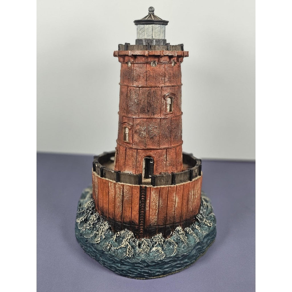 Harbour Lights Sharps Island Lighthouse Figurine 1996 COA
