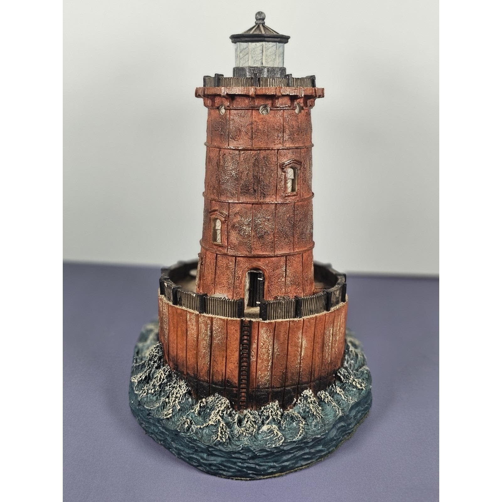 Harbour Lights Sharps Island Lighthouse Figurine 1996 COA