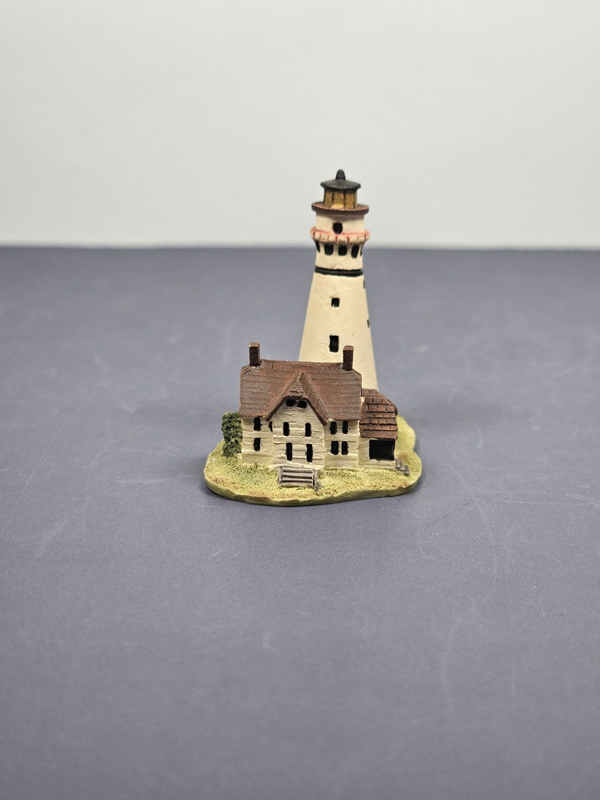 Lenox Miniature Lighthouse Thimble Figurine Grosse Point