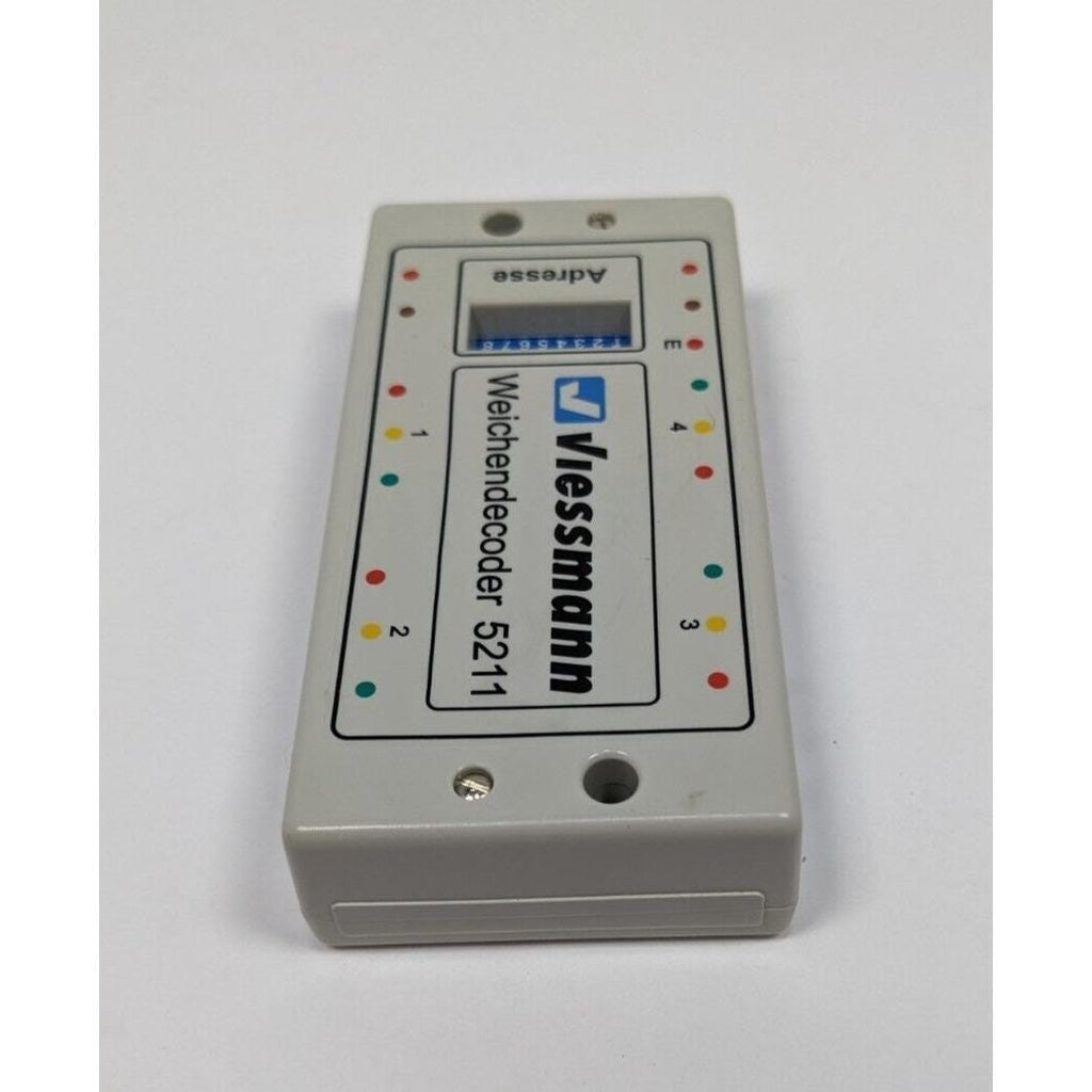 Viessmann 5211 Digital Decoder Model Train Accessory Untested