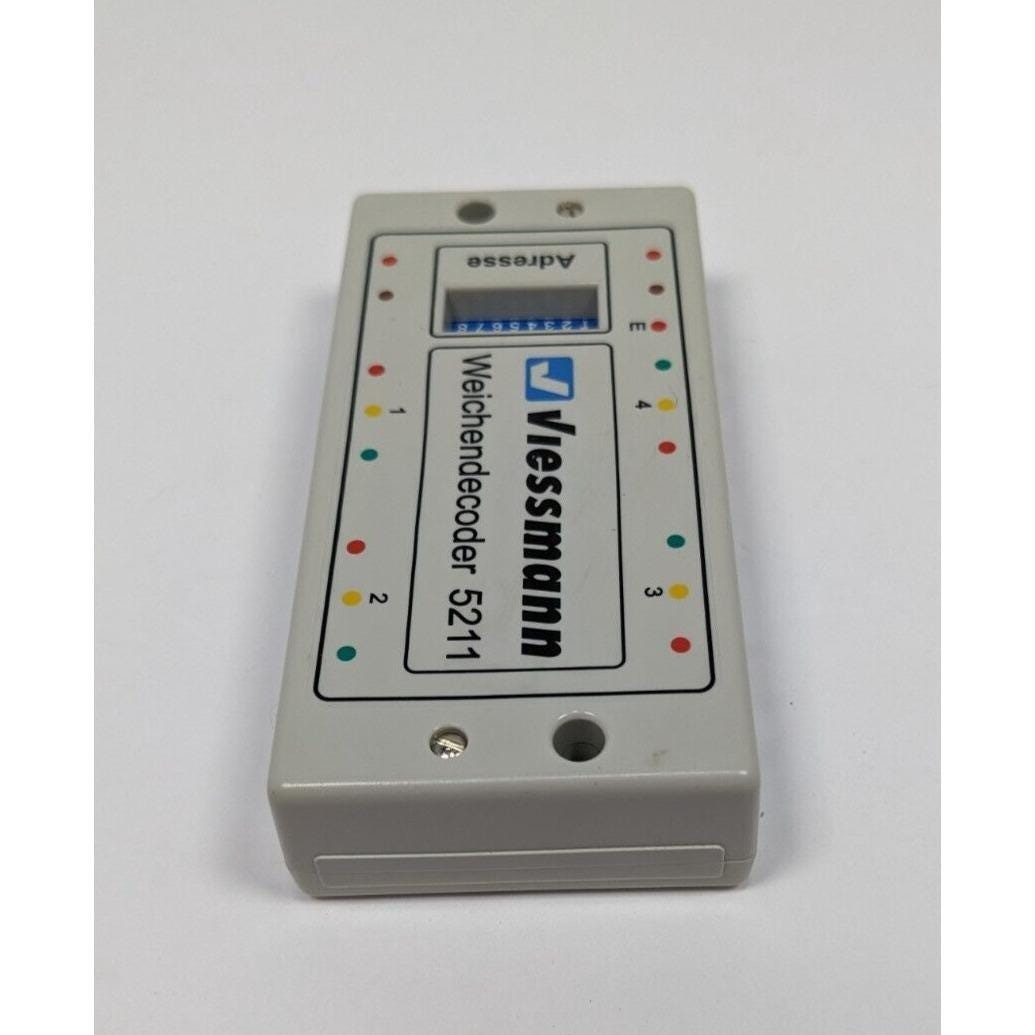 Viessmann 5211 Digital Decoder Model Train Accessory Untested