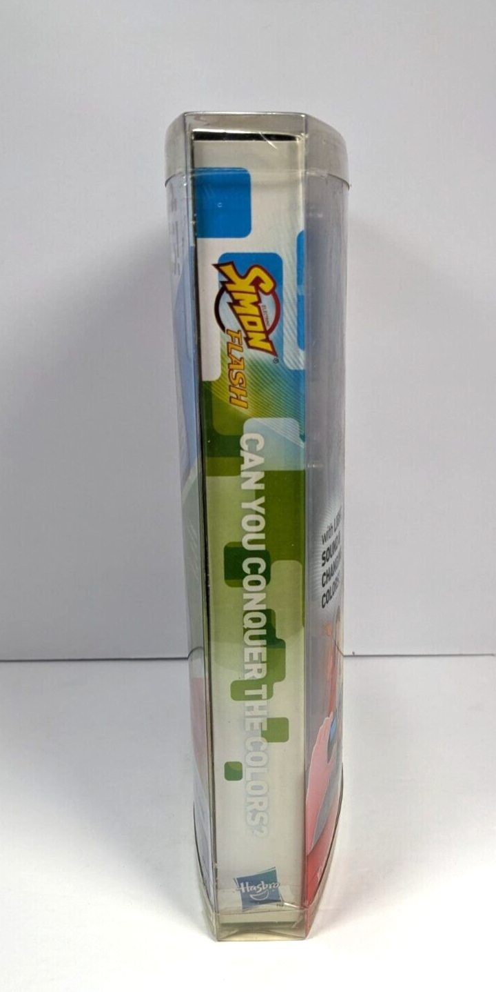 SIMON FLASH Hasbro Electronic Game Cubes with Light, Sound & Changing Colors New
