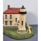 Danbury Mint Admiralty Head Lighthouse 1992 COA Coastal Decor