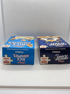 Lot of 2 Kelloggs Cereal Mini Box Puzzles Frosted Flakes & Rice Krispies 100 pcs