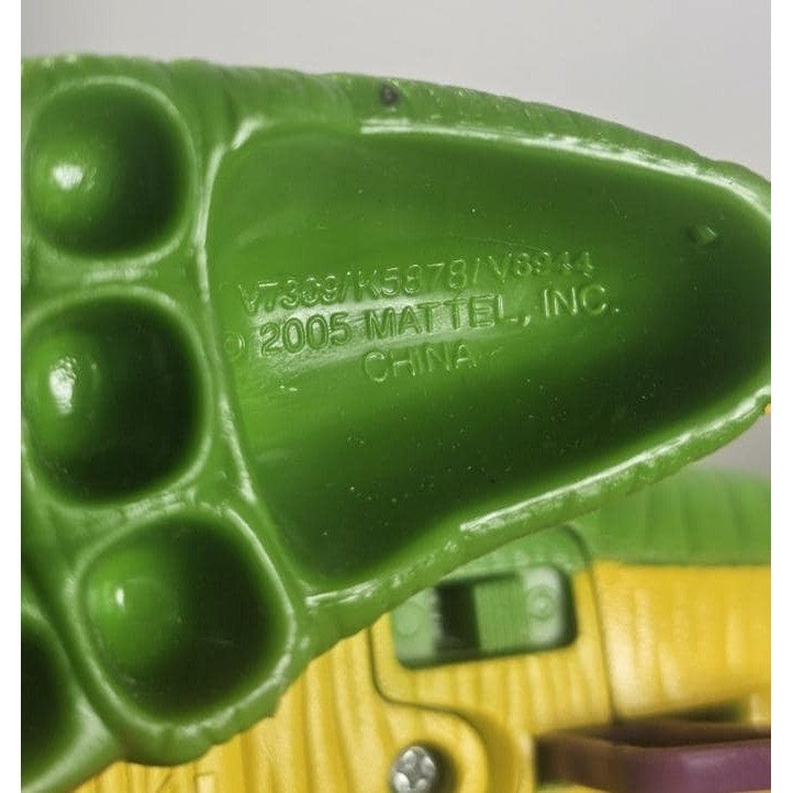 Imaginext Green Dragon 2005 Mattel Deluxe Dragon Light Sound Toy