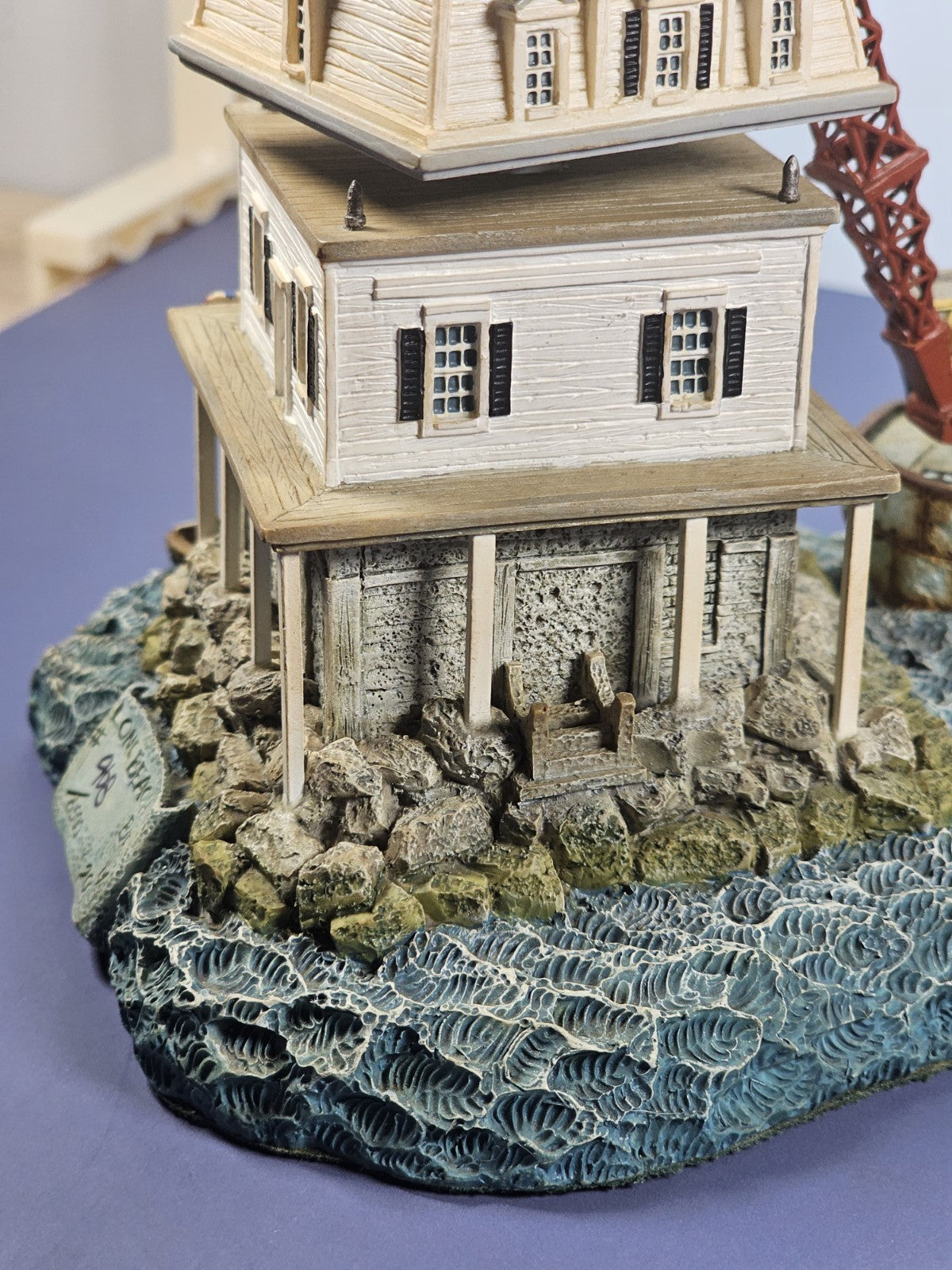 Vintage Harbour Lights Long Beach Bar #262 Sculpture