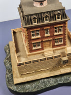 Danbury Mint Historic American Lighthouses II- New London Ledge Lighthouse, CT