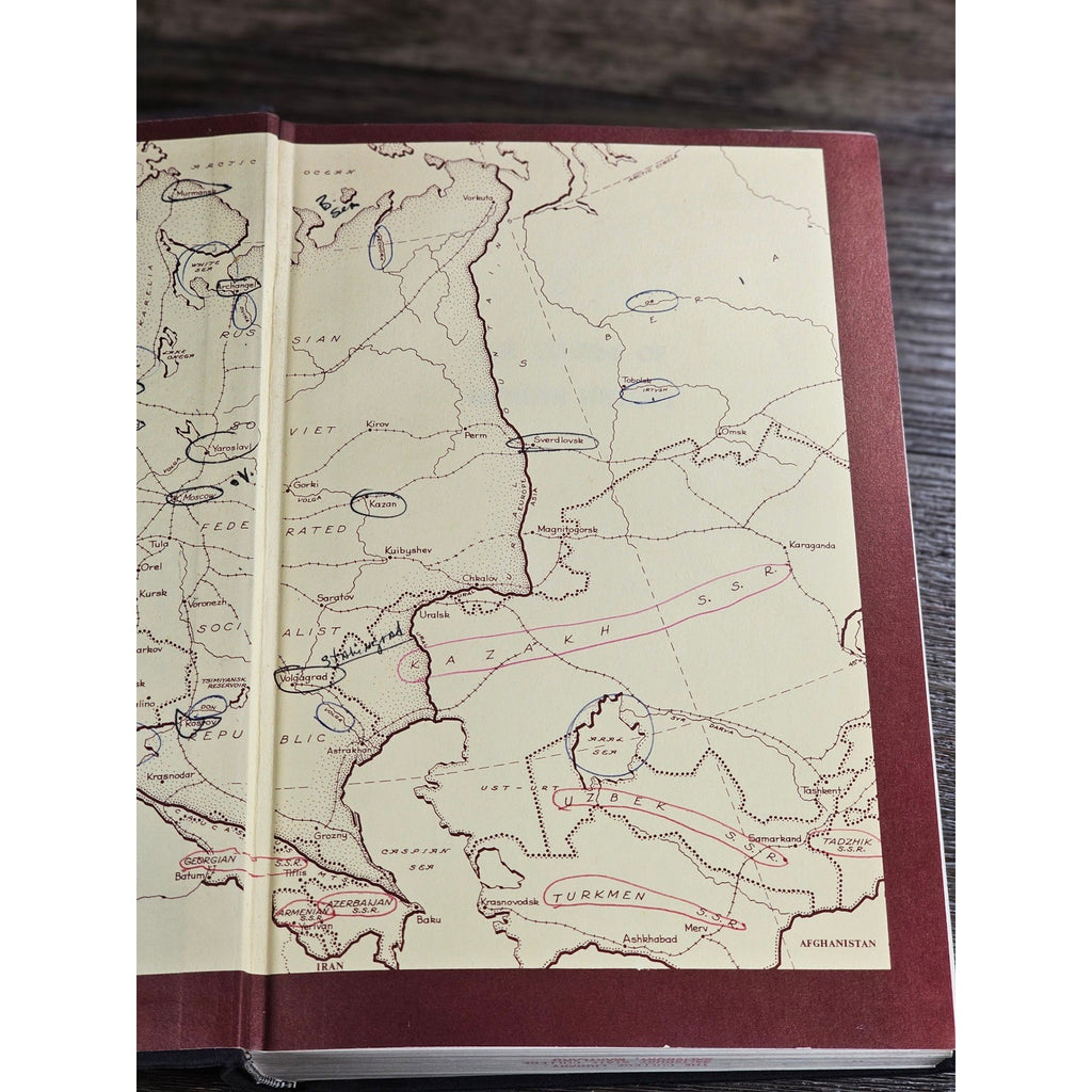 The Course of Russian History 2nd Ed 1963 Macmillan HC