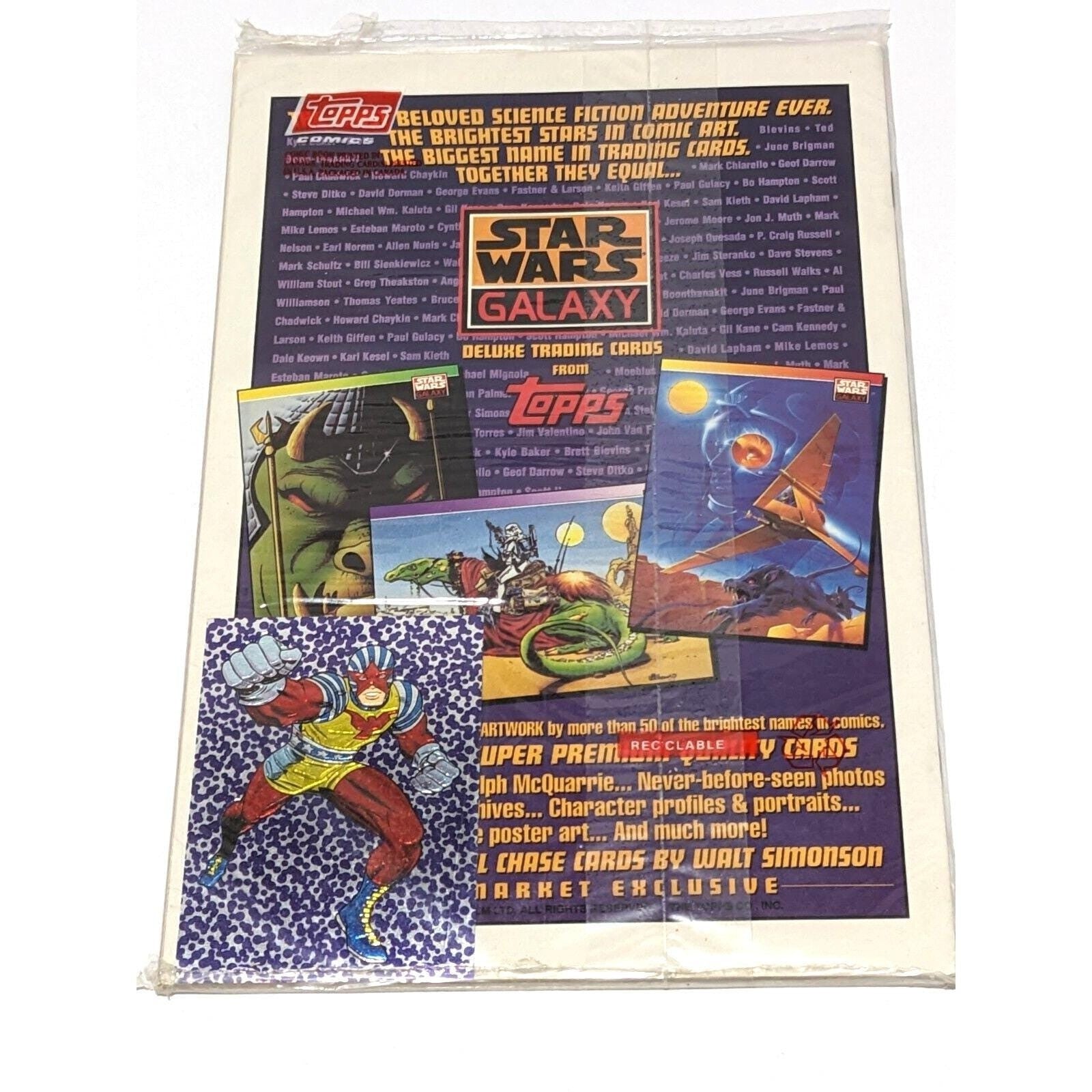 Captain Glory 1 Comic Roy Thomas Steve Ditko Kirbychrome Card