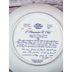 Vintage 1986 Limoges Gigi Collector Plate "I Remember It Well" 8.5 Inch