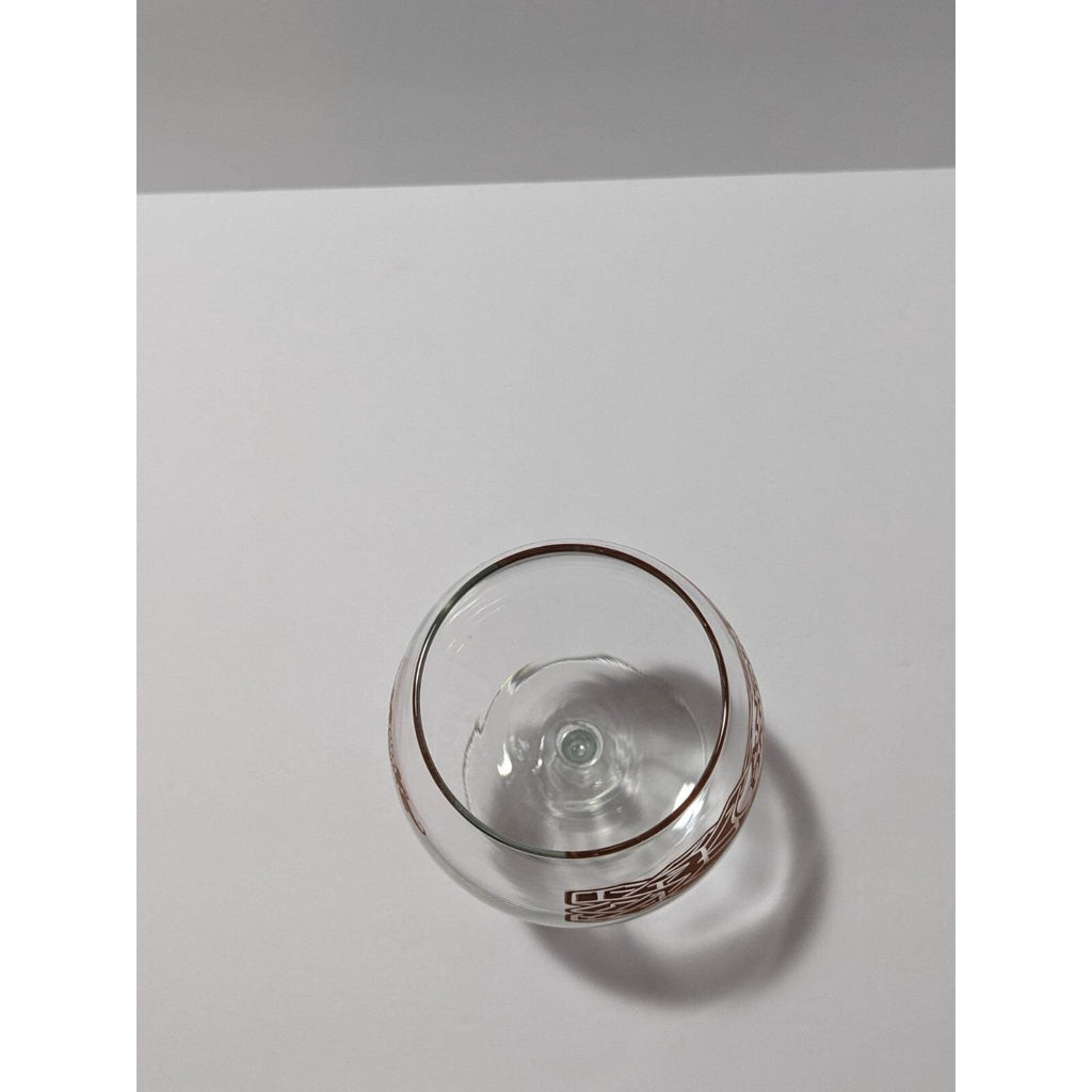 Angel Of Darkness Wine Glass Celtic Knot Goblet 8 Inch