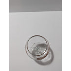 Angel Of Darkness Wine Glass Celtic Knot Goblet 8 Inch