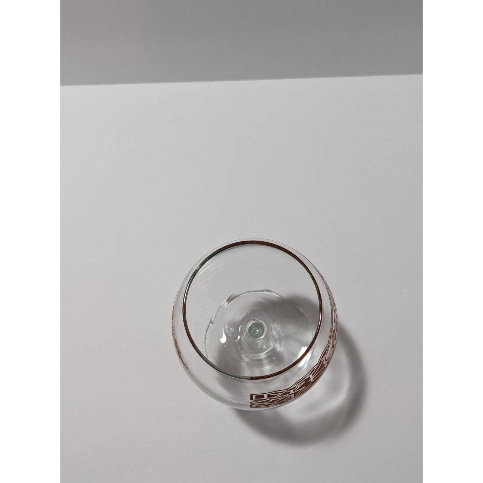 Angel Of Darkness Wine Glass Celtic Knot Goblet 8 Inch