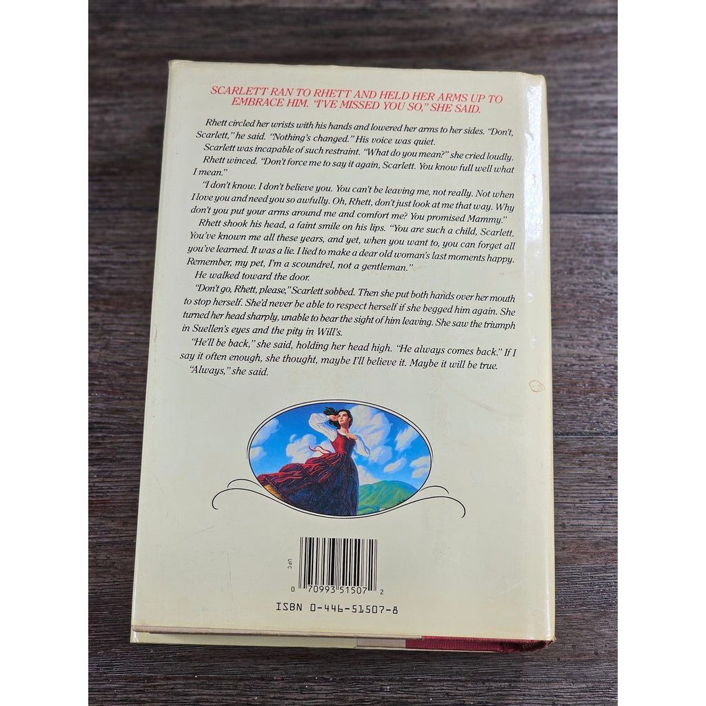 Scarlett 1991 First Printing HC Sequel