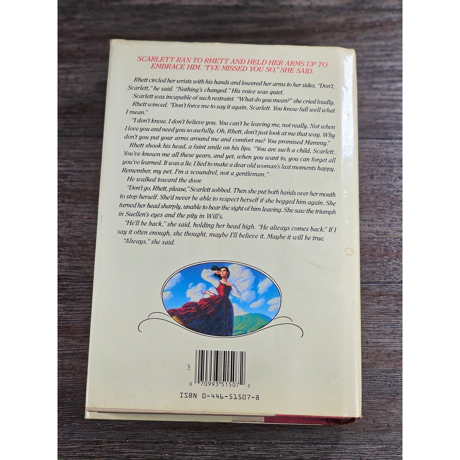 Scarlett 1991 First Printing HC Sequel