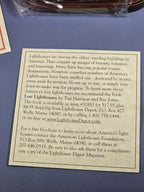 Lefton Lost Lights Cleveland Lighthouse Figurine With Box & Certificate