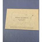 Harbour Lights Point Allerton Lighthouse 2001 w/ COA