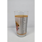 Preakness Stakes Glass 125th Running Libbey Horse Racing 2000