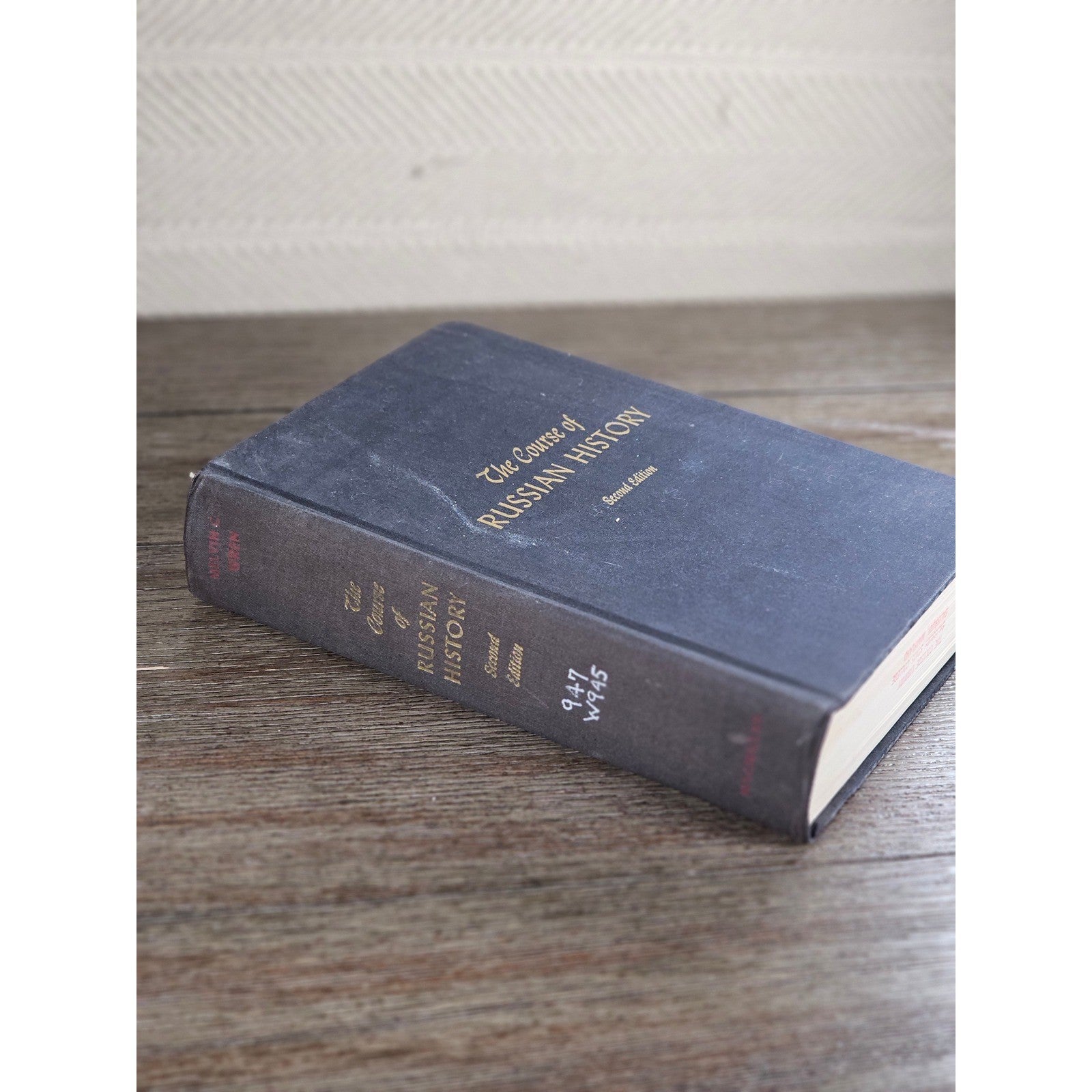 The Course of Russian History 2nd Ed 1963 Macmillan HC