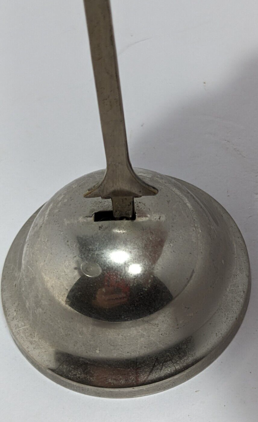 1982 EPCOT Center Metal Souvenir Bell – Walt Disney Prods Collectible