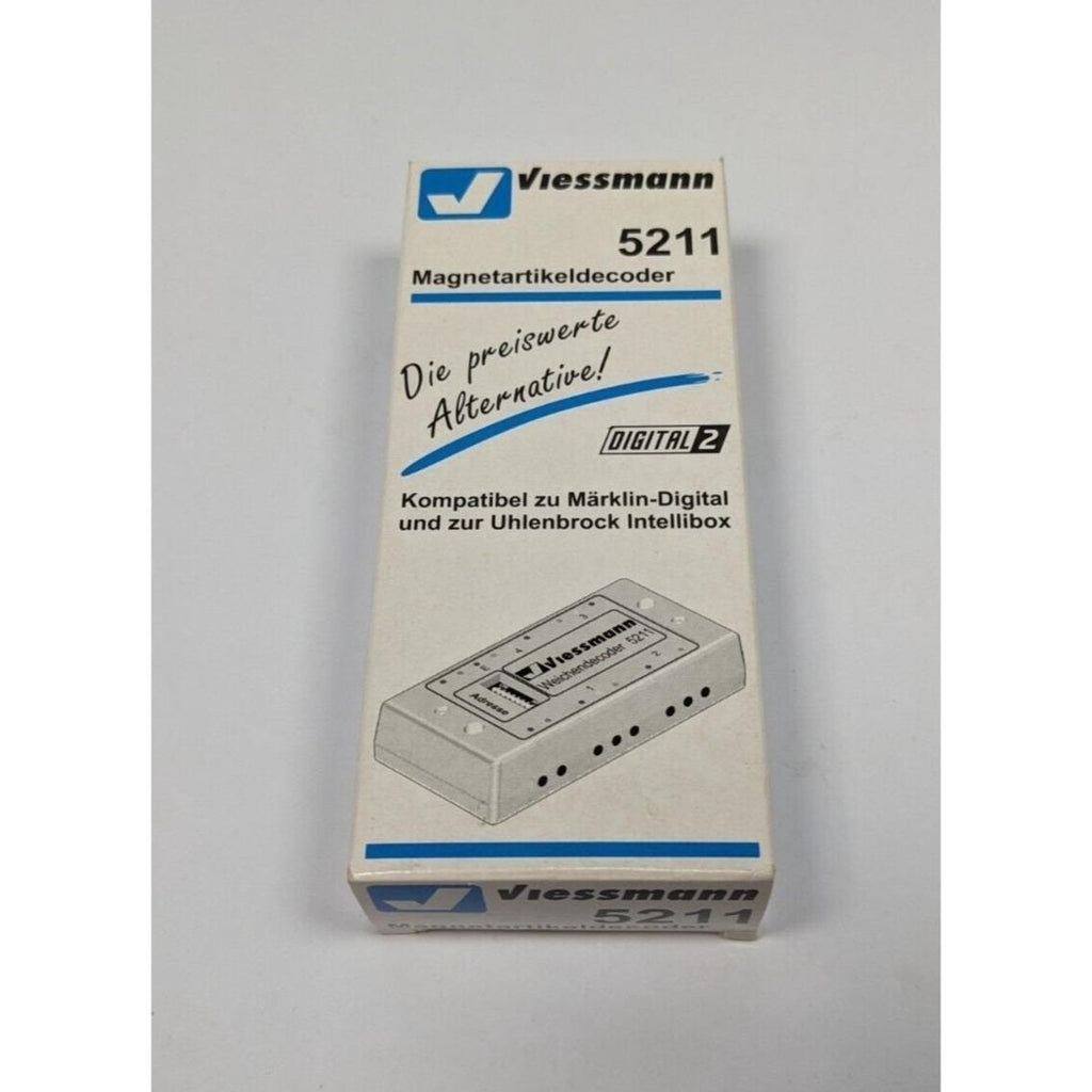 Viessmann 5211 Digital Decoder Model Train Accessory Untested
