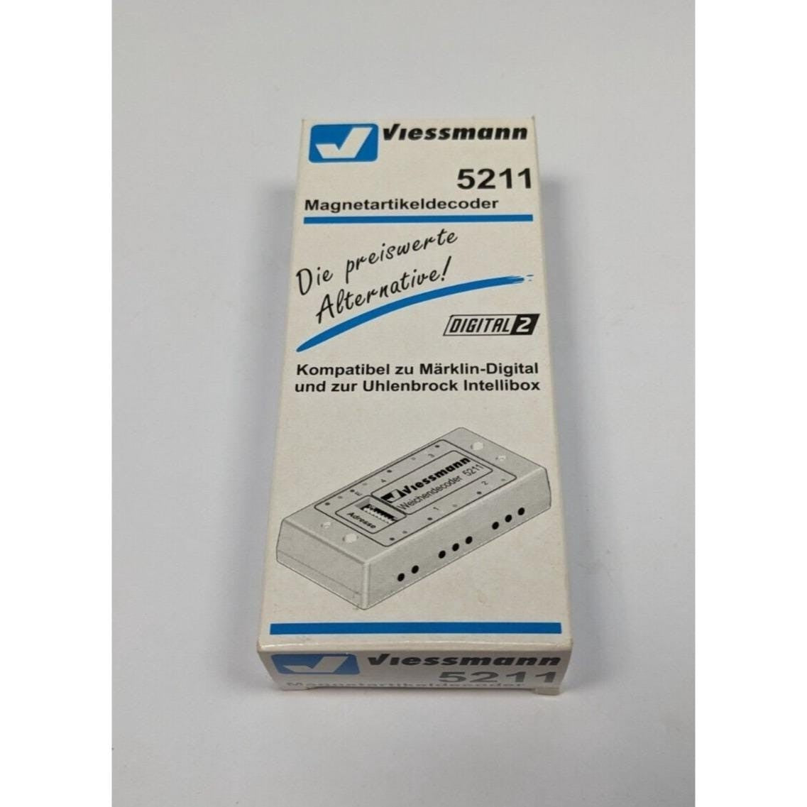 Viessmann 5211 Digital Decoder Model Train Accessory Untested