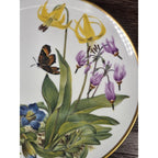 Franklin Mint Rocky Mountain Wildflowers Plate 1978 Porcelain