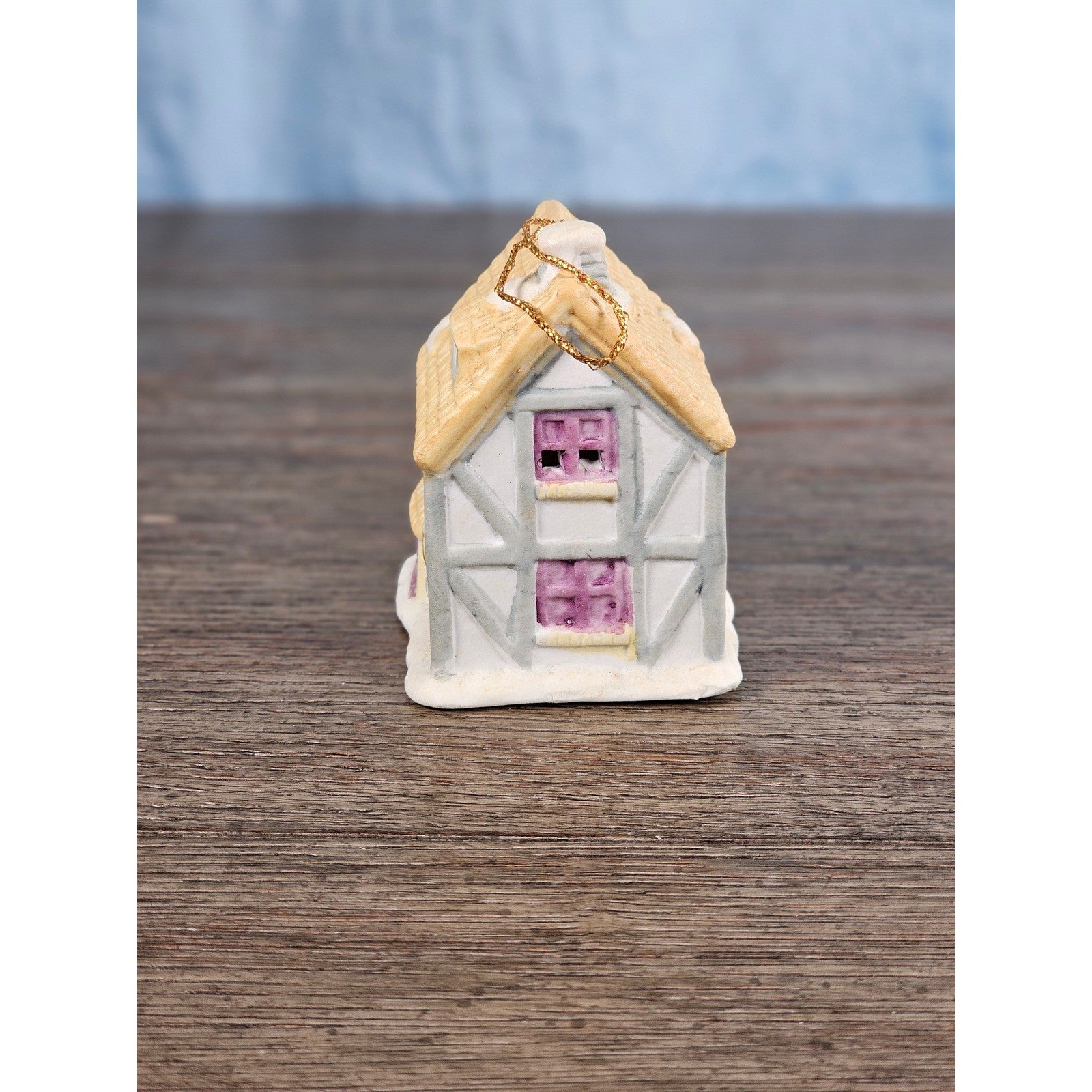 Vintage Reader's Digest The Baker House Ornament 1992 Ceramic