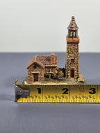 Vintage 90s Ks Collection Lighthouse Figurine