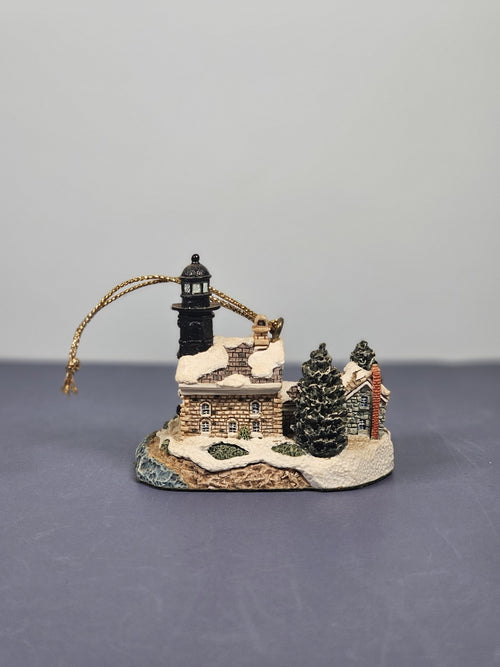 1998 Younger & Associates Old Field NY Lighthouse Ornament
