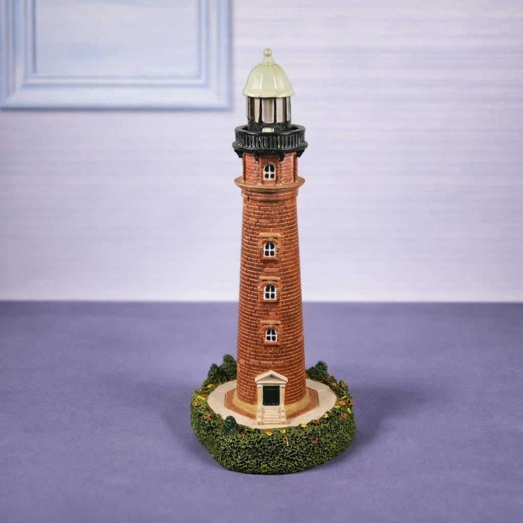 Lefton Ponce De Leon Lighthouse Figurine 1998 Coastal Decor