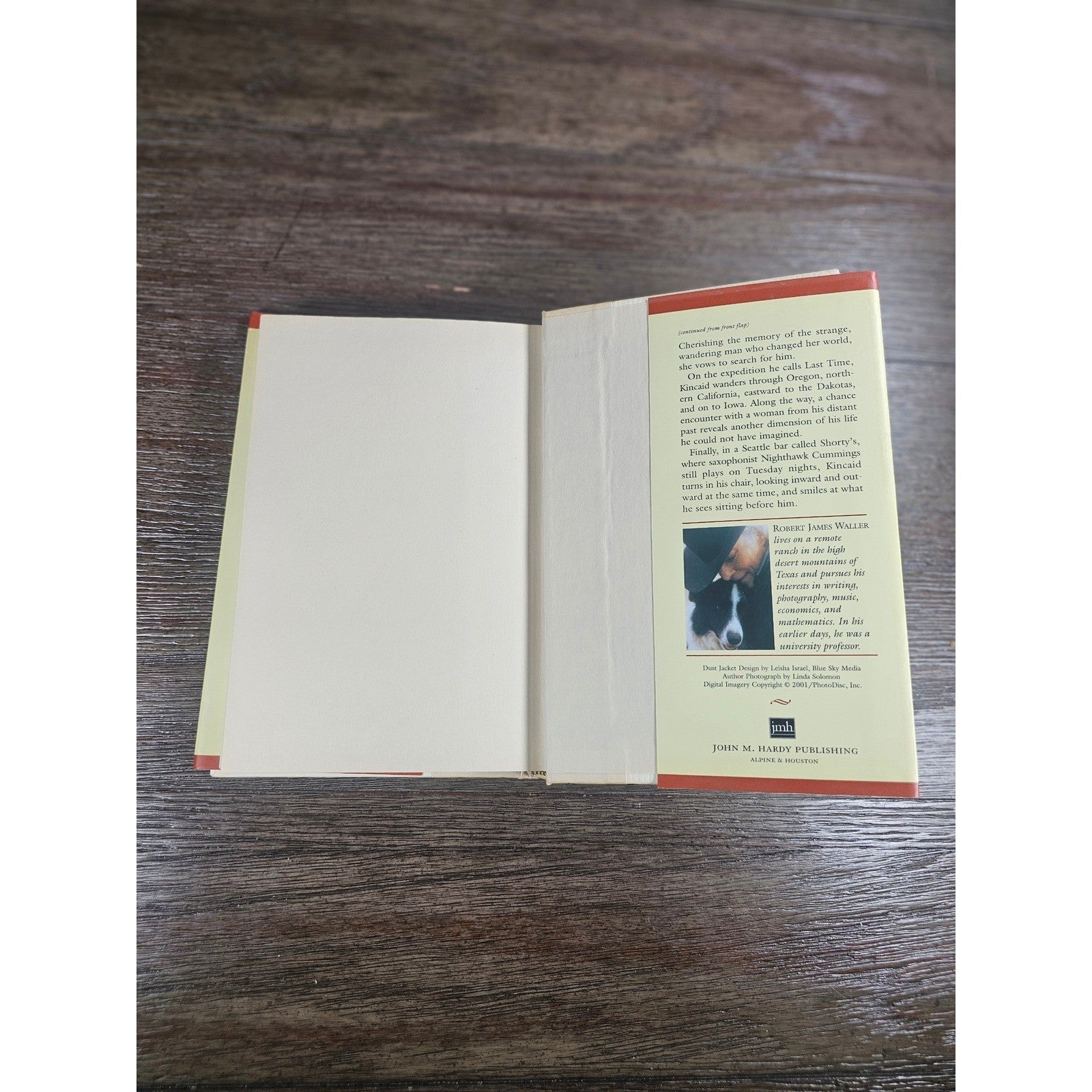 A Thousand Country Roads 2002 First Printing HC Waller