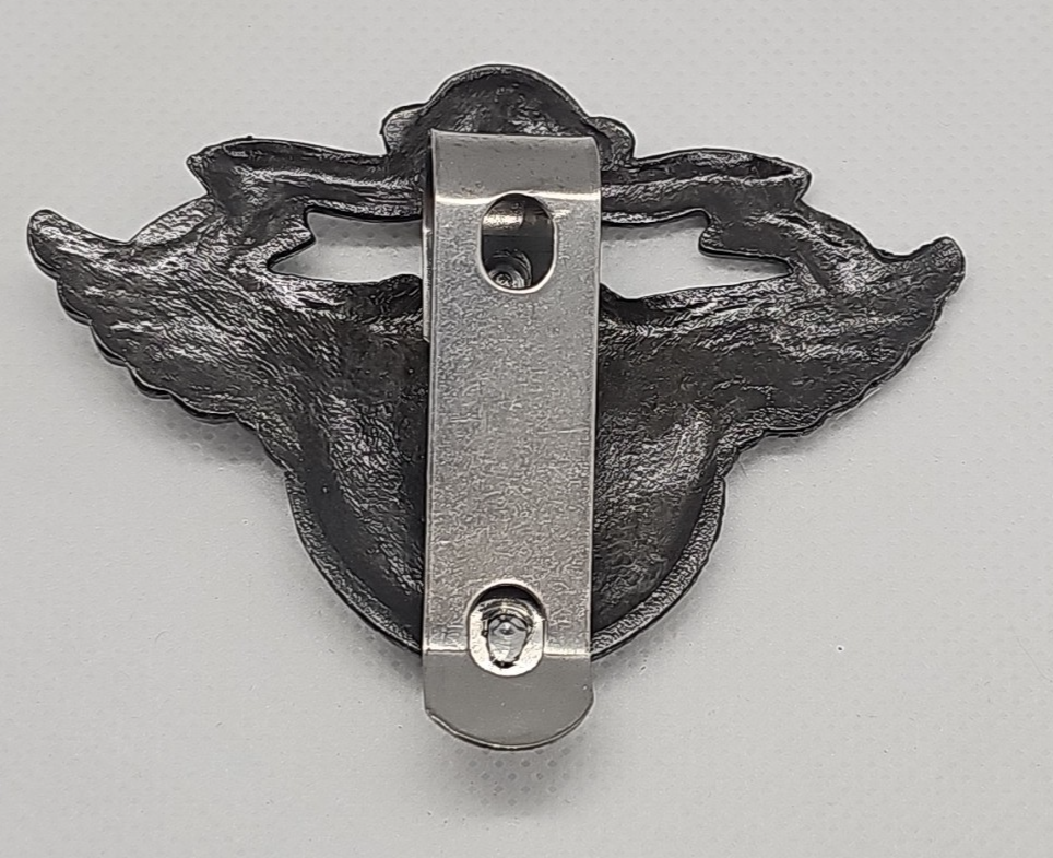 Singer Co. St. Christopher Auto Visor Clip
