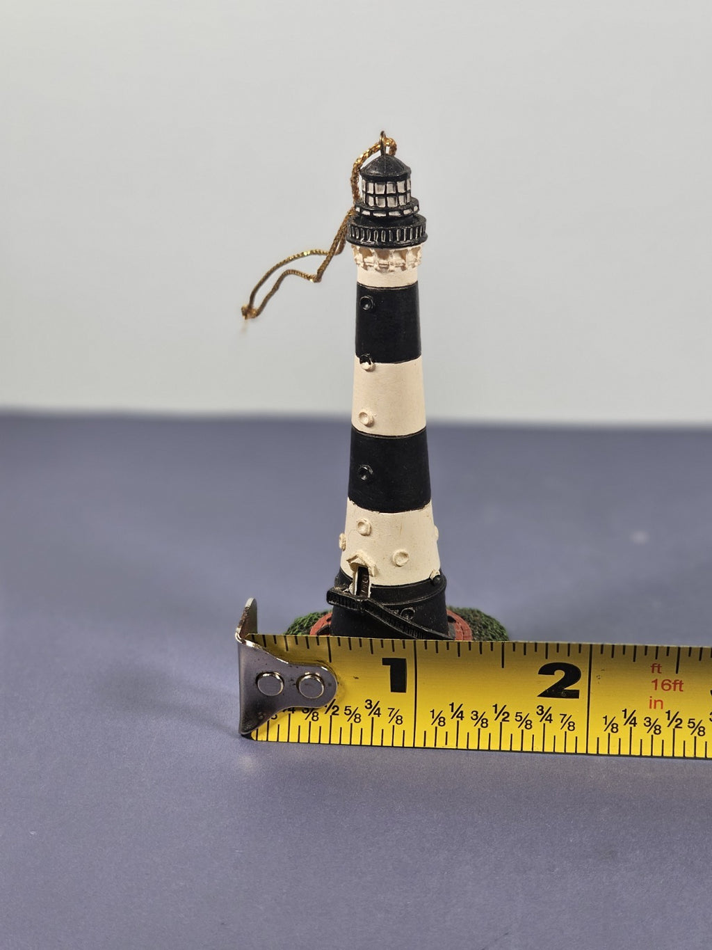 2000 Lefton Cape Canaveral, FL Lighthouse Christmas Ornament 12862
