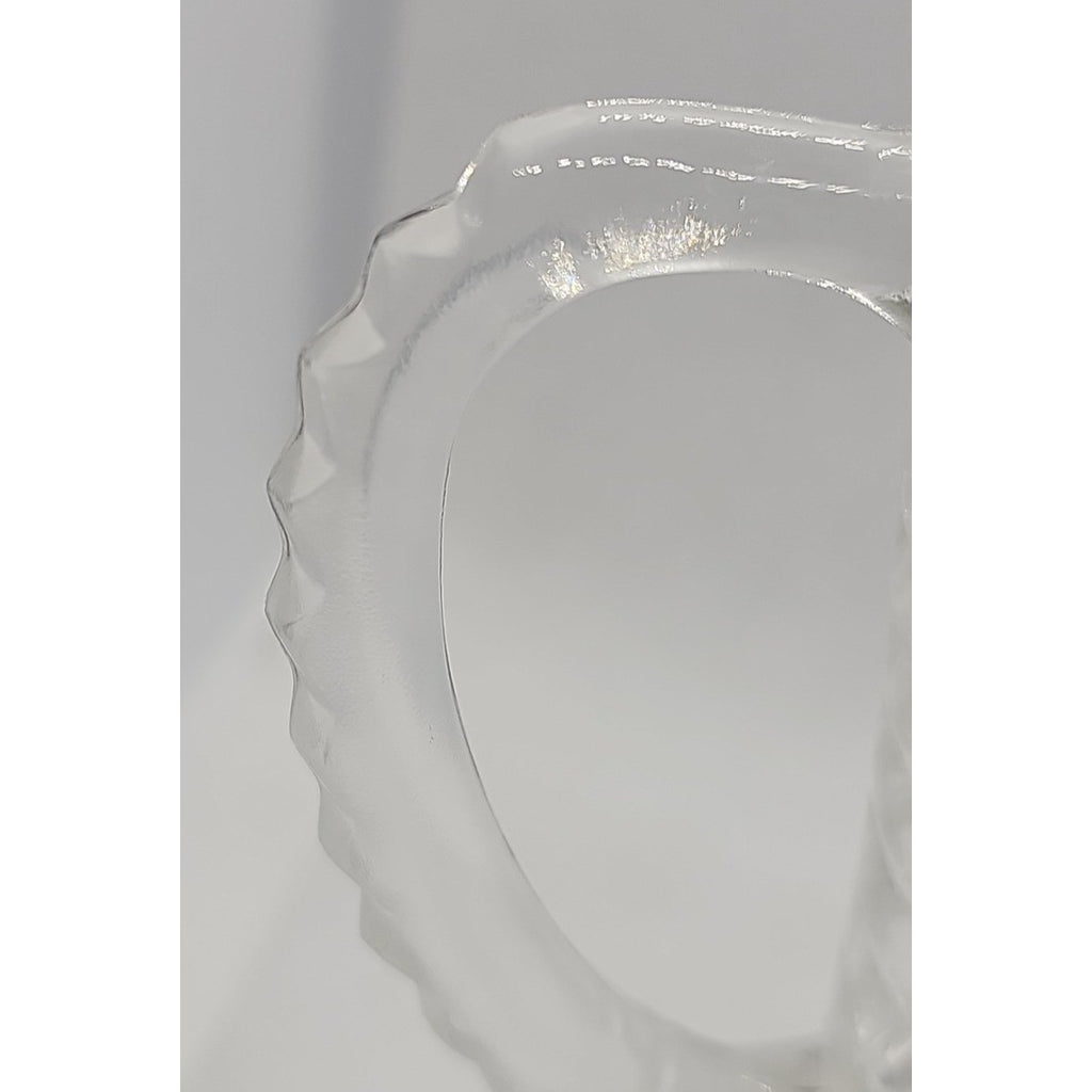 Vintage 5" Tall Anchor Hocking Pressed Pineapple Glass Creamer Pitcher 1960s
